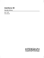 Intergraph InterServe 90 System Setup preview
