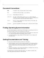 Preview for 10 page of Intergraph RealiZm Graphics V25 Hardware User'S Manual