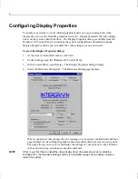 Preview for 16 page of Intergraph RealiZm Graphics V25 Hardware User'S Manual