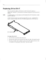 Preview for 22 page of Intergraph RealiZm Graphics V25 Hardware User'S Manual