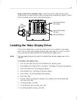 Preview for 29 page of Intergraph RealiZm Graphics V25 Hardware User'S Manual