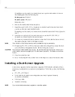 Preview for 38 page of Intergraph RealiZm Graphics V25 Hardware User'S Manual