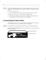 Preview for 40 page of Intergraph RealiZm Graphics V25 Hardware User'S Manual