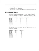 Preview for 71 page of Intergraph RealiZm Graphics V25 Hardware User'S Manual