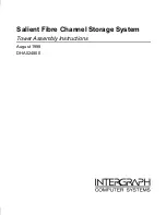 Intergraph Salient Fibre Channel Assembly Instruction Manual предпросмотр