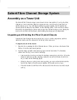 Preview for 3 page of Intergraph Salient Fibre Channel Assembly Instruction Manual