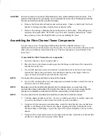 Preview for 5 page of Intergraph Salient Fibre Channel Assembly Instruction Manual