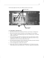 Предварительный просмотр 23 страницы Intergraph StudioZ RenderRAX III System Setup