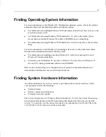 Preview for 9 page of Intergraph TD-20 Setup Setup Manual