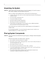 Предварительный просмотр 16 страницы Intergraph TD-260 System Manual