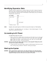 Предварительный просмотр 19 страницы Intergraph TD-260 System Manual