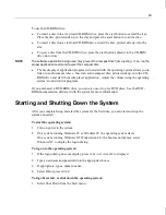 Предварительный просмотр 43 страницы Intergraph TD-260 System Manual