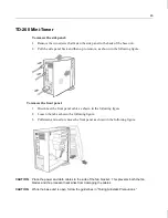 Предварительный просмотр 57 страницы Intergraph TD-260 System Manual