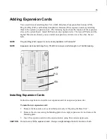 Предварительный просмотр 59 страницы Intergraph TD-260 System Manual