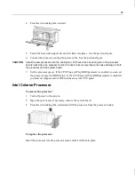 Предварительный просмотр 79 страницы Intergraph TD-260 System Manual