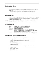 Предварительный просмотр 9 страницы Intergraph TD-x10 Setup System Reference Manual