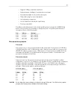 Предварительный просмотр 61 страницы Intergraph TD-x10 Setup System Reference Manual