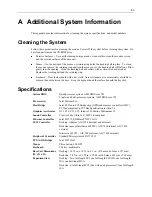 Предварительный просмотр 93 страницы Intergraph TD-x10 Setup System Reference Manual