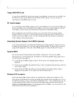 Preview for 2 page of Intergraph TDZ 2000 GL2 Workstation Manual