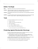 Предварительный просмотр 14 страницы Intergraph TDZ 2000 GT1 System Reference Manual