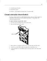 Предварительный просмотр 39 страницы Intergraph TDZ 2000 GT1 System Reference Manual