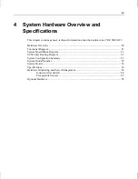 Предварительный просмотр 61 страницы Intergraph TDZ 2000 GT1 System Reference Manual