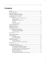 Preview for 3 page of Intergraph TDZ 2000 System Setup