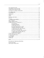 Preview for 5 page of Intergraph TDZ 2000 System Setup