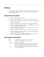 Preview for 7 page of Intergraph TDZ 2000 System Setup