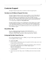 Preview for 9 page of Intergraph TDZ 2000 System Setup