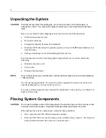 Preview for 14 page of Intergraph TDZ 2000 System Setup