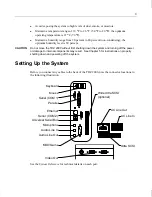 Preview for 15 page of Intergraph TDZ 2000 System Setup