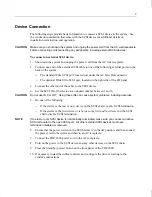 Preview for 19 page of Intergraph TDZ 2000 System Setup