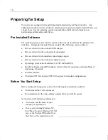 Preview for 22 page of Intergraph TDZ 2000 System Setup