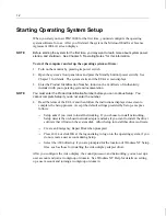 Preview for 24 page of Intergraph TDZ 2000 System Setup