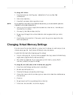 Preview for 33 page of Intergraph TDZ 2000 System Setup