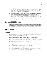 Preview for 39 page of Intergraph TDZ 2000 System Setup