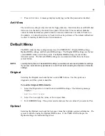 Preview for 51 page of Intergraph TDZ 2000 System Setup