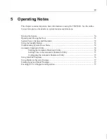 Preview for 61 page of Intergraph TDZ 2000 System Setup