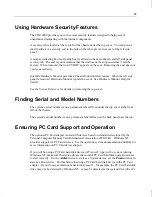 Preview for 69 page of Intergraph TDZ 2000 System Setup