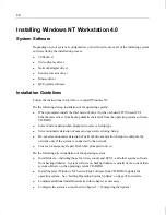 Preview for 80 page of Intergraph TDZ 2000 System Setup