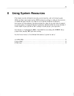 Preview for 87 page of Intergraph TDZ 2000 System Setup