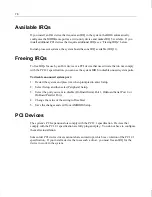 Preview for 88 page of Intergraph TDZ 2000 System Setup