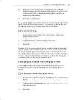 Preview for 35 page of Intergraph TDZ-300 Setup And Maintenance Manual