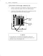 Предварительный просмотр 20 страницы Intergraph TDZ-400 Deskside Setup And Maintenance Manual