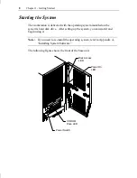 Предварительный просмотр 22 страницы Intergraph TDZ-400 Deskside Setup And Maintenance Manual