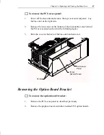 Предварительный просмотр 41 страницы Intergraph TDZ-400 Deskside Setup And Maintenance Manual