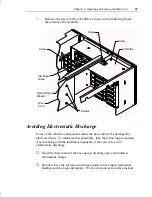 Предварительный просмотр 43 страницы Intergraph TDZ-400 Deskside Setup And Maintenance Manual