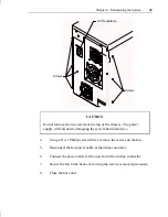 Предварительный просмотр 63 страницы Intergraph TDZ-400 Deskside Setup And Maintenance Manual