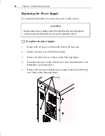 Предварительный просмотр 64 страницы Intergraph TDZ-400 Deskside Setup And Maintenance Manual